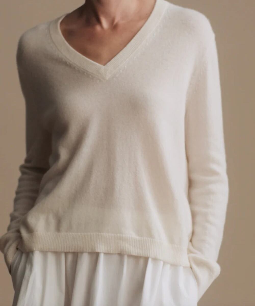 Jenni Kayne Flynn Cashmere V-Neck
